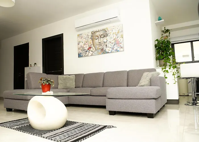 Апартаменты Seaviewcasadialfioqawra Сент-Полс-Бей