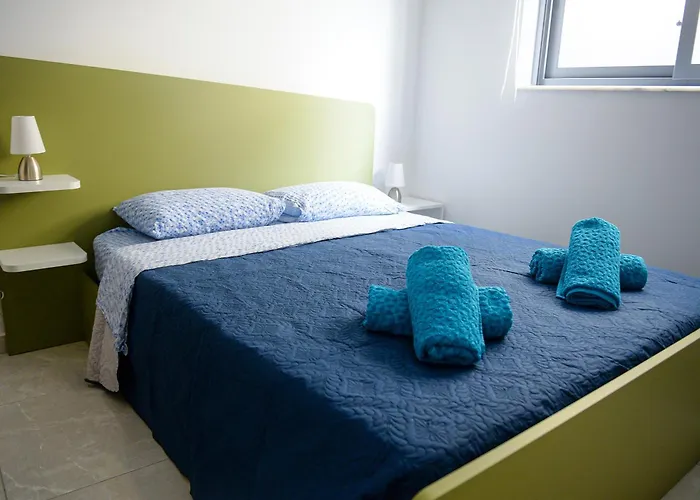 Апартаменты Seaviewcasadialfioqawra *