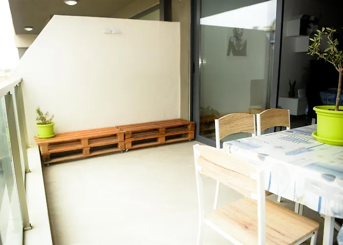 公寓 Seaviewcasadialfioqawra 圣保罗湾城